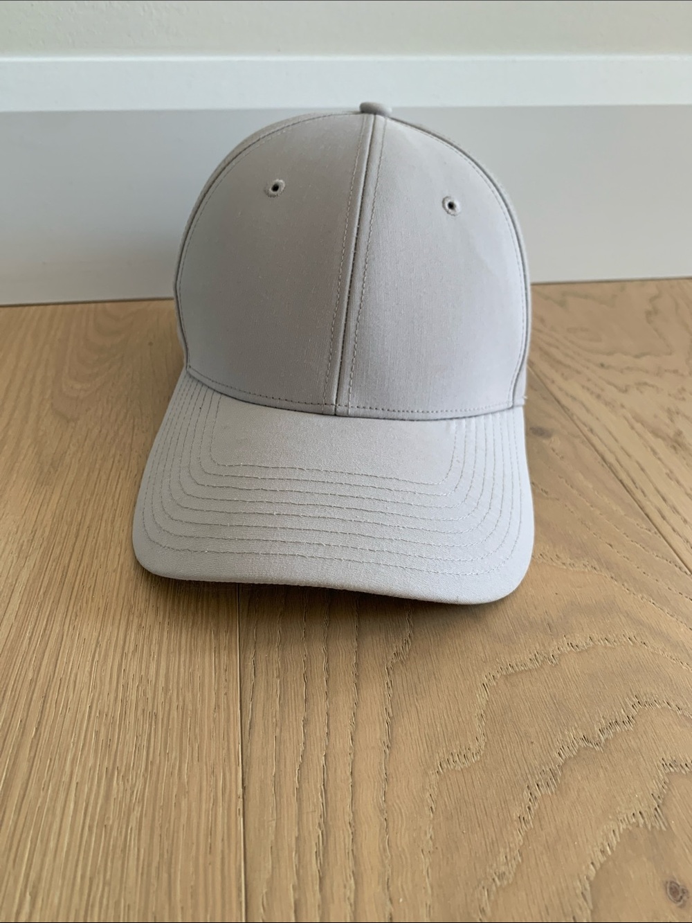 TNA adjustable Minimalist Light Gray Baseball Cap